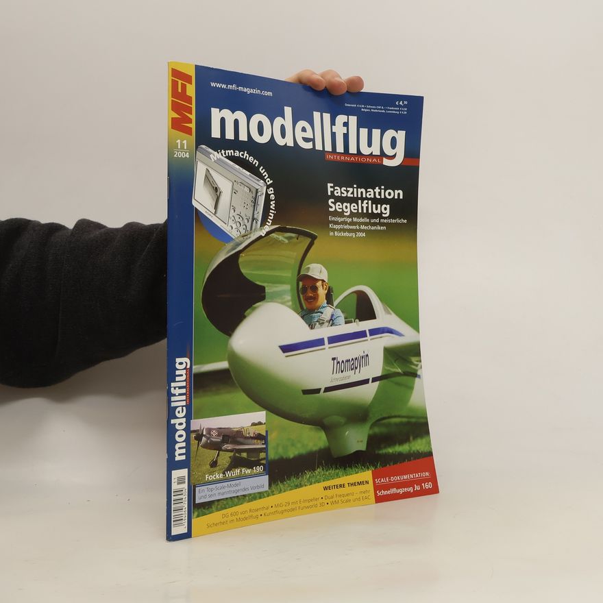Autores varios Modellflug 11/2004