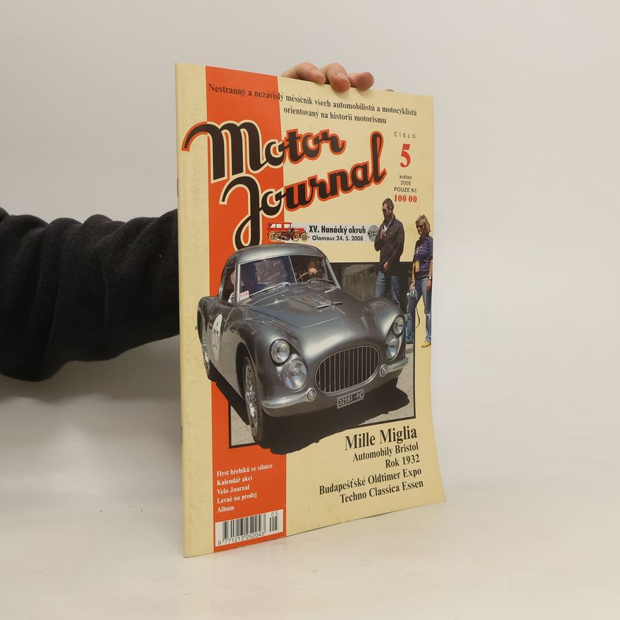 Autorenkollektiv Motor Journal 5/2008