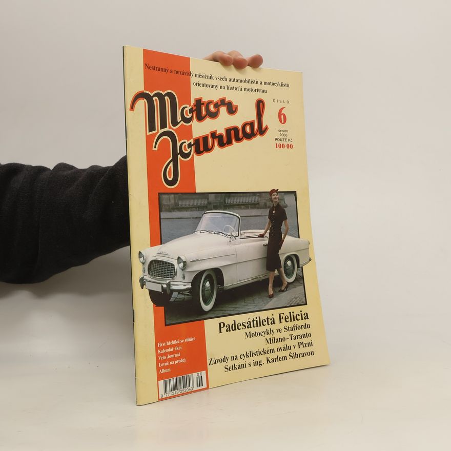 Autorenkollektiv Motor Journal. Číslo 6. 6/2008