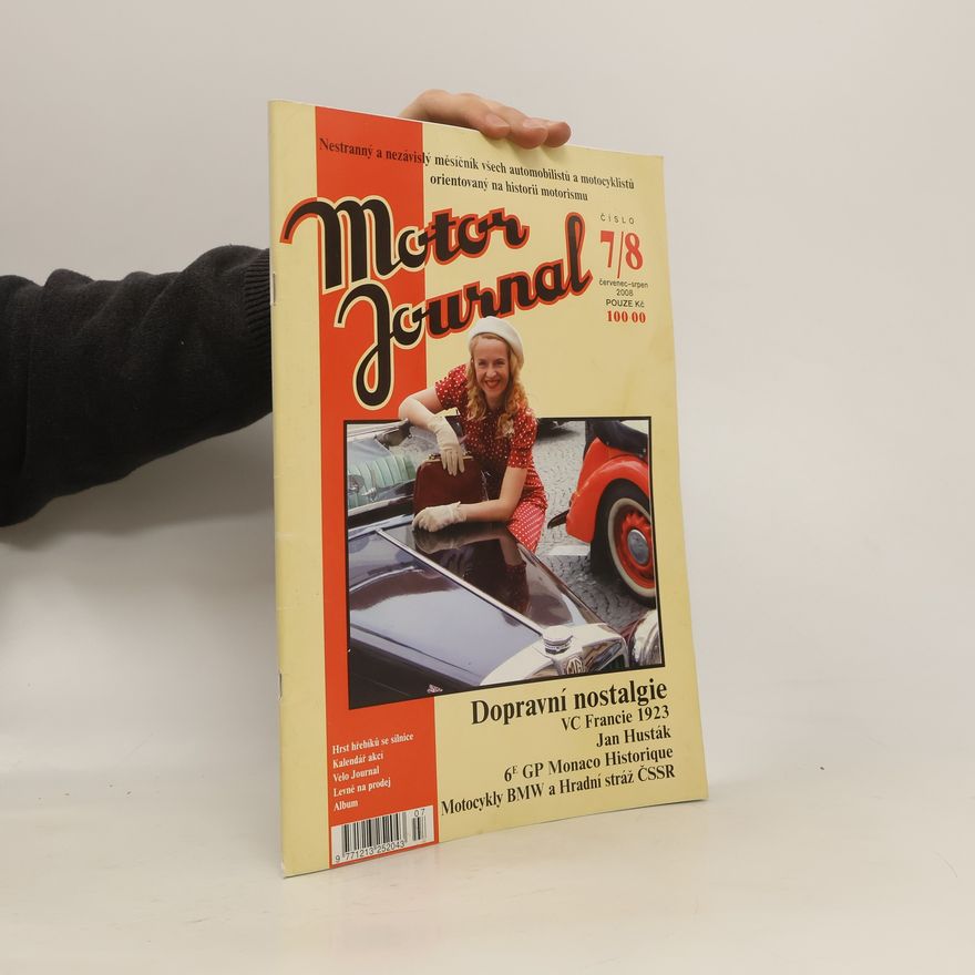 Autorenkollektiv Motor Journal 7,8/2008