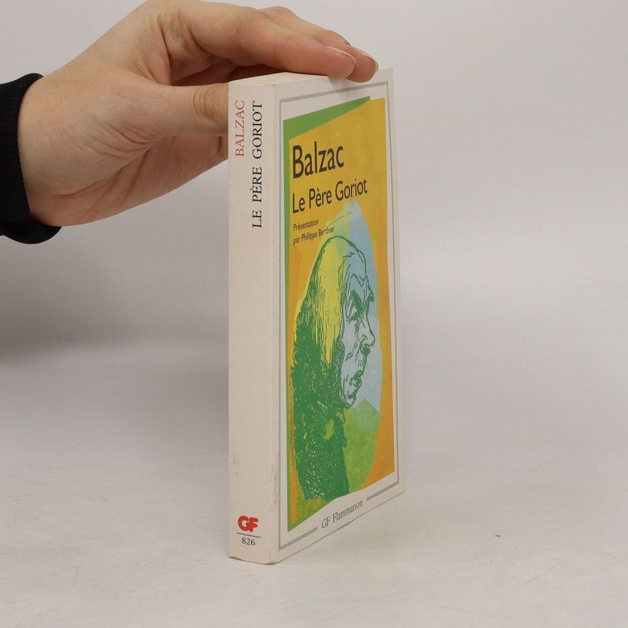 Honoré de Balzac Le Père Goriot