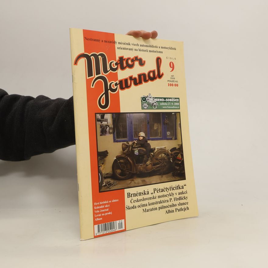 Autorenkollektiv Motor Journal. Číslo 9. 9/2008