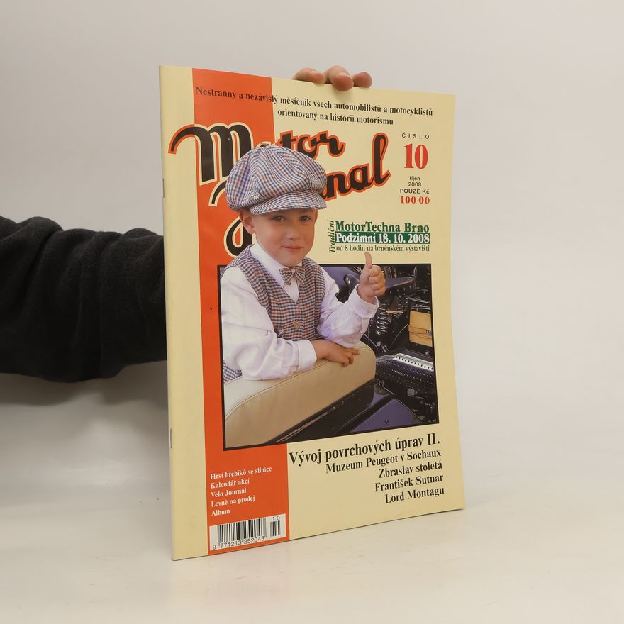 Autorenkollektiv Motor Journal 10/2008. Číslo 10