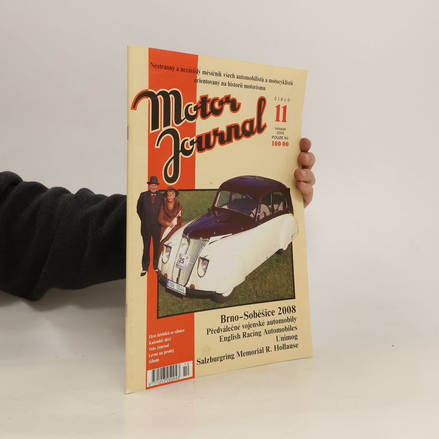 Autorenkollektiv Motor Journal 11/2008