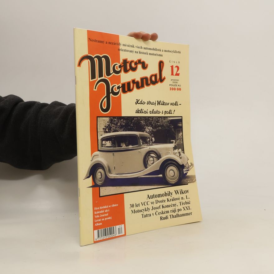 Autorenkollektiv Motor Journal 12/2008