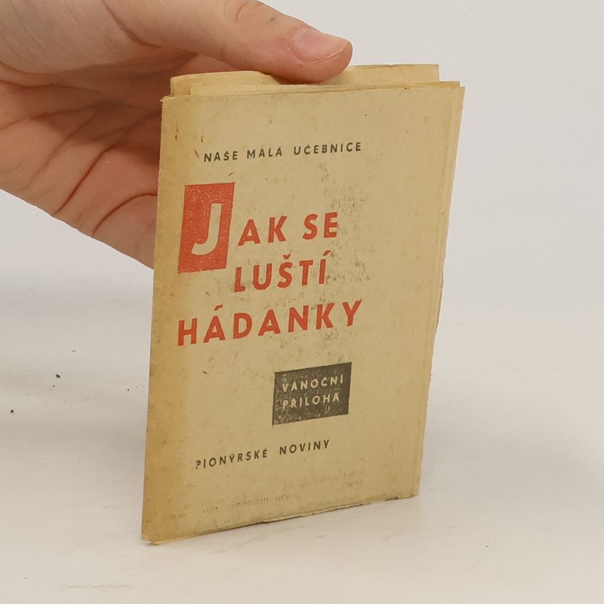 Kolektív autorov Jak se luští hádanky