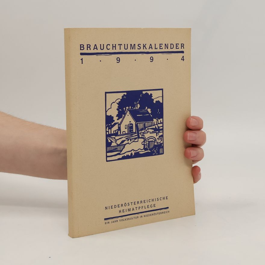 Autorenkollektiv Brauchtumskalender 1994