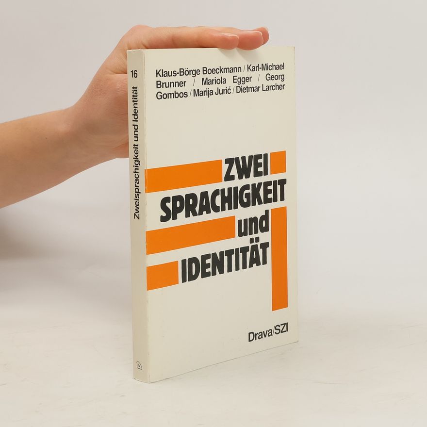 Klaus-Börge Boeckmann Zweisprachigkeit und Identität