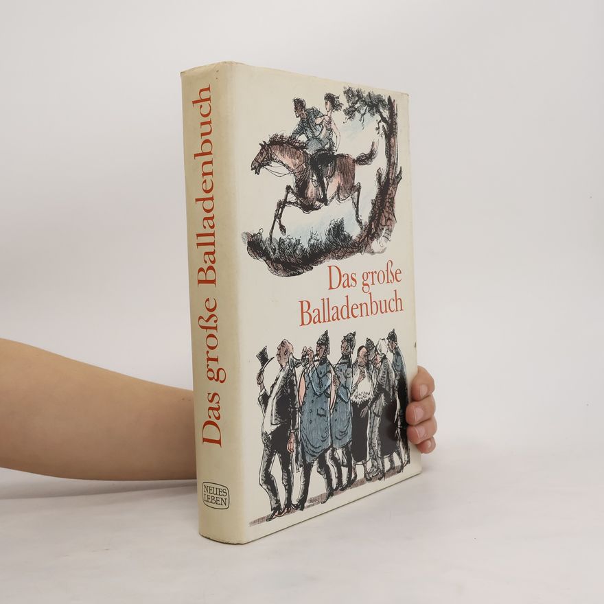 Autorenkollektiv Das Grosse Balladenbuch
