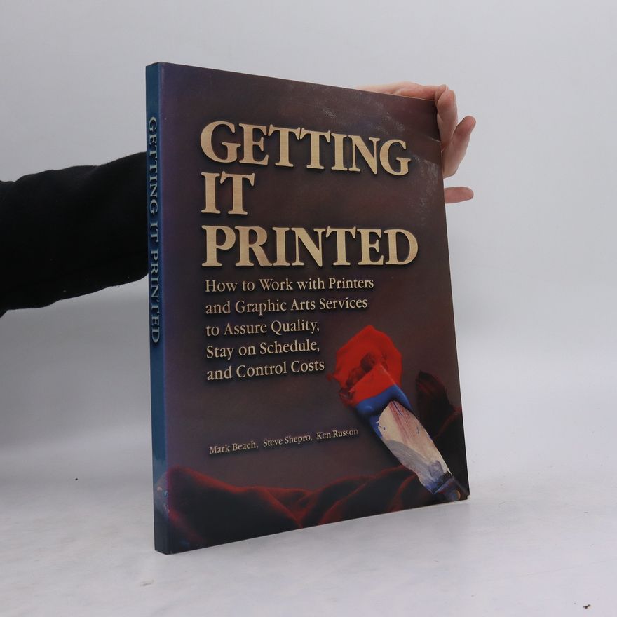 Ken Russon Getting it Printed