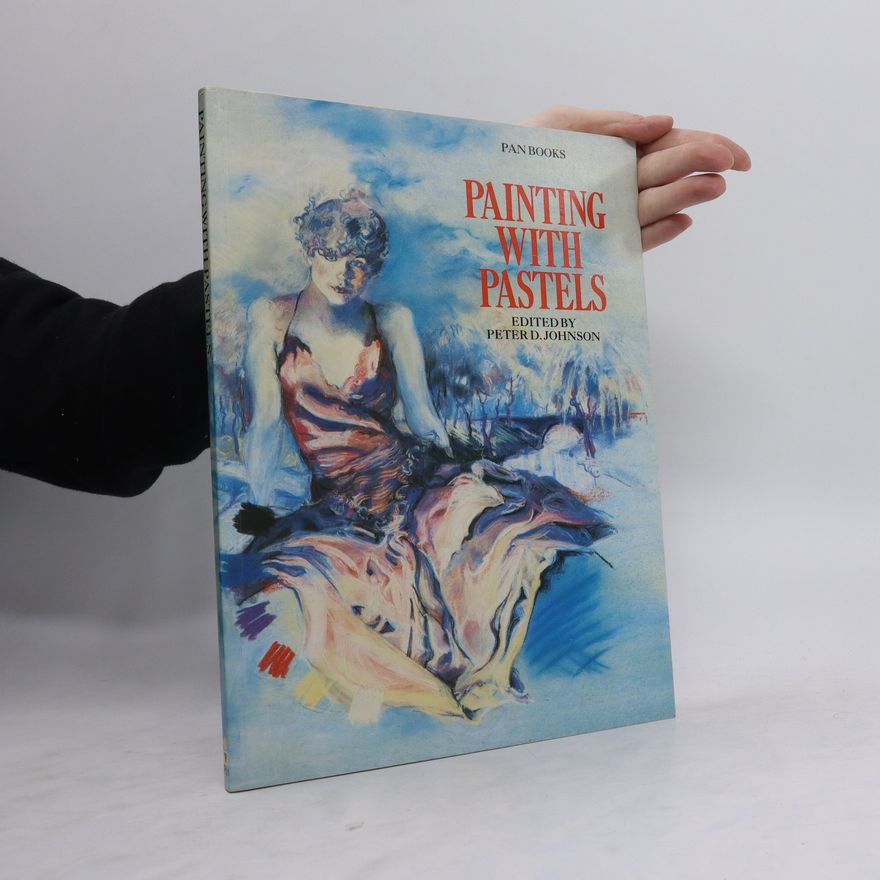 Peter Daley Johnson Painting with Pastels