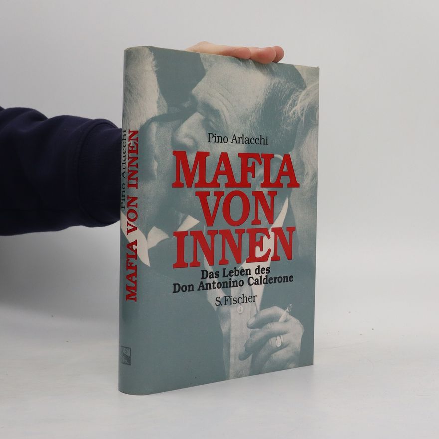 Pino Arlacchi Mafia von innen