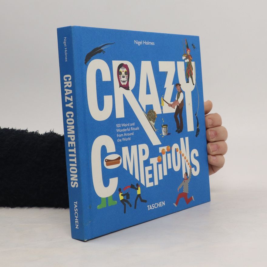 Nigel Holmes Crazy Competitions