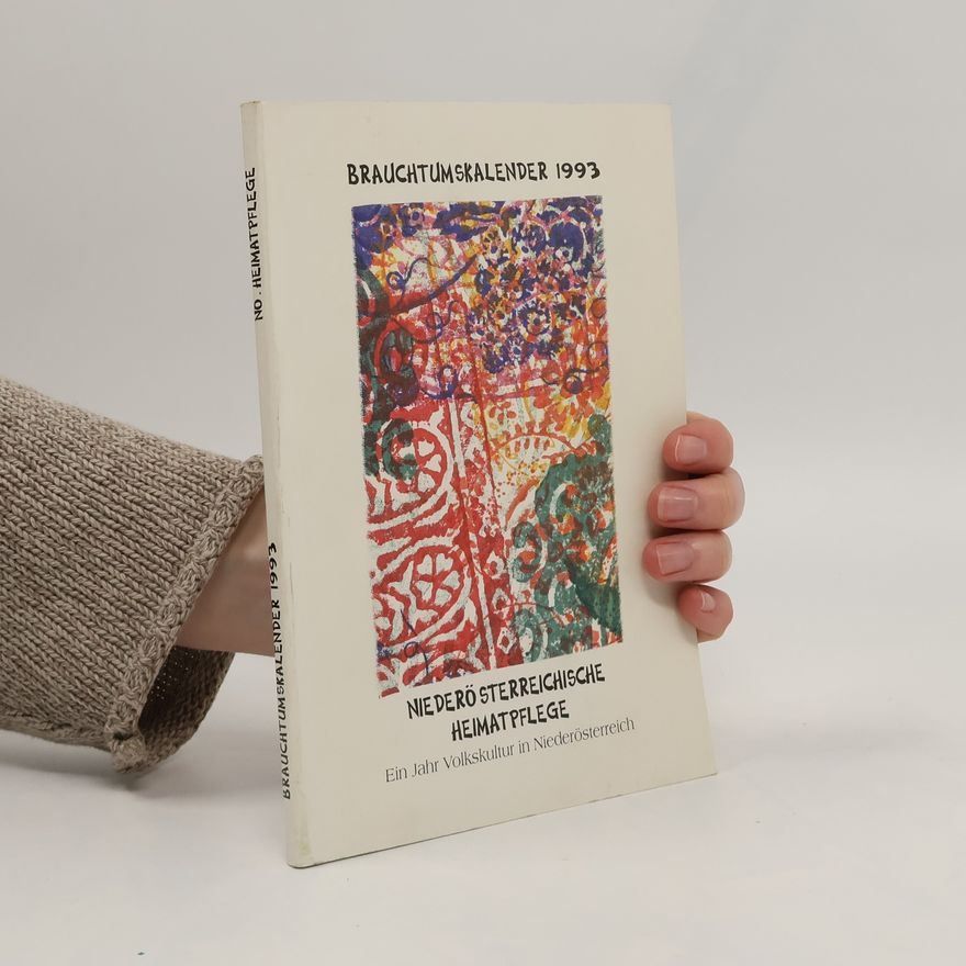 Autorenkollektiv Brauchtum Kalendar 1993
