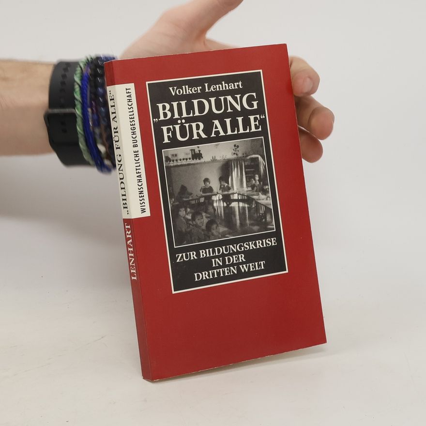 Volker Lenhart "Bildung für alle"