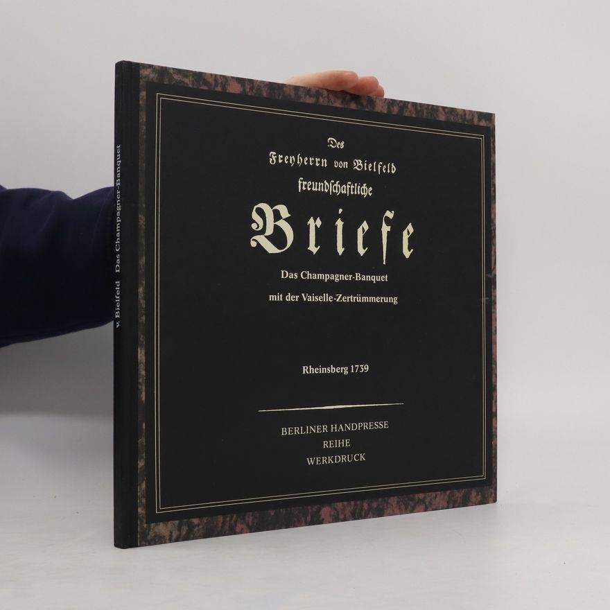 Autorenkollektiv Des Frenherrn von Bielefeld freundschaftliche Briefe