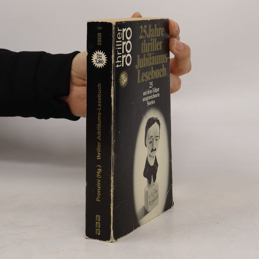 Bill Pronzini Fünfundzwanzig Jahre Thriller. Jubiläums-Lesebuch