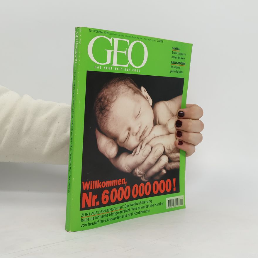 Collectif d'auteurs Geo 10/1999