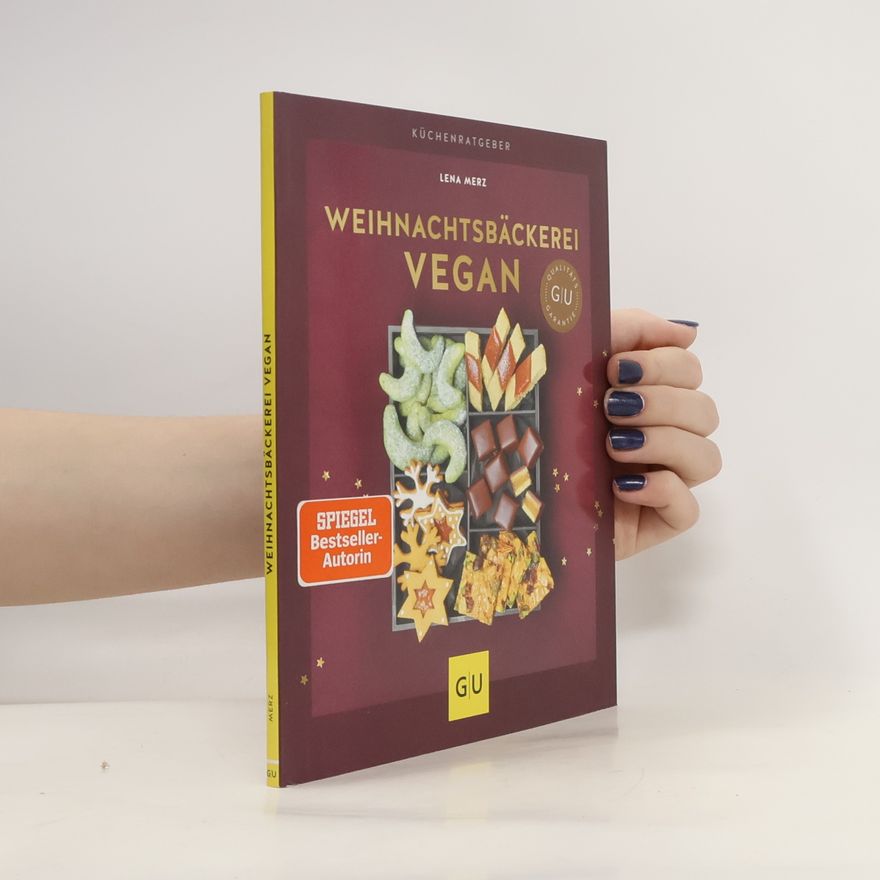 Lena Merz Weihnachtsbäckerei vegan