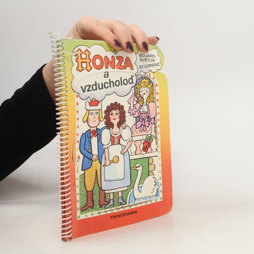 Eduard Světlík Honza a vzducholoď