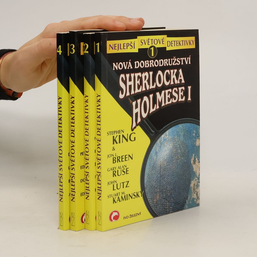 Autorenkollektiv Nová dobrodružství Sherlocka Holmese. 1. - 4. díl.