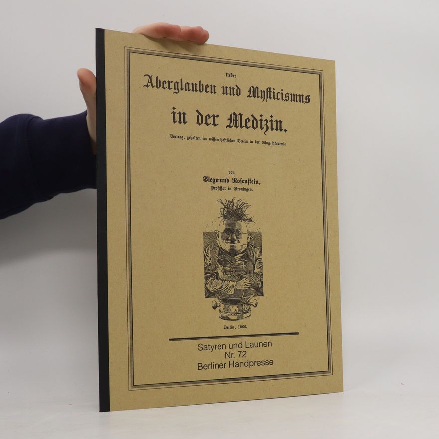 Autorenkollektiv Aberglauben und Mysticismus in der Medizin Na. 72