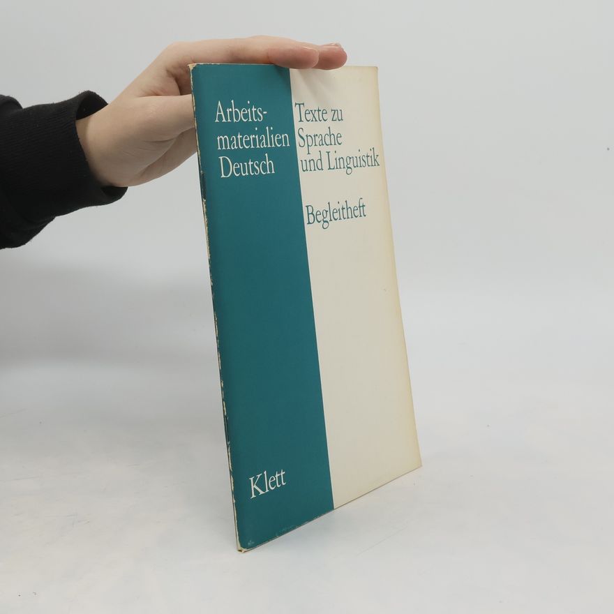 Autorenkollektiv Texte zu Sprache und Linguistik