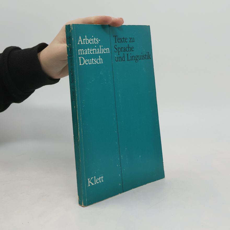 Dietrich Homberger Texte zu Sprache und Linguistik