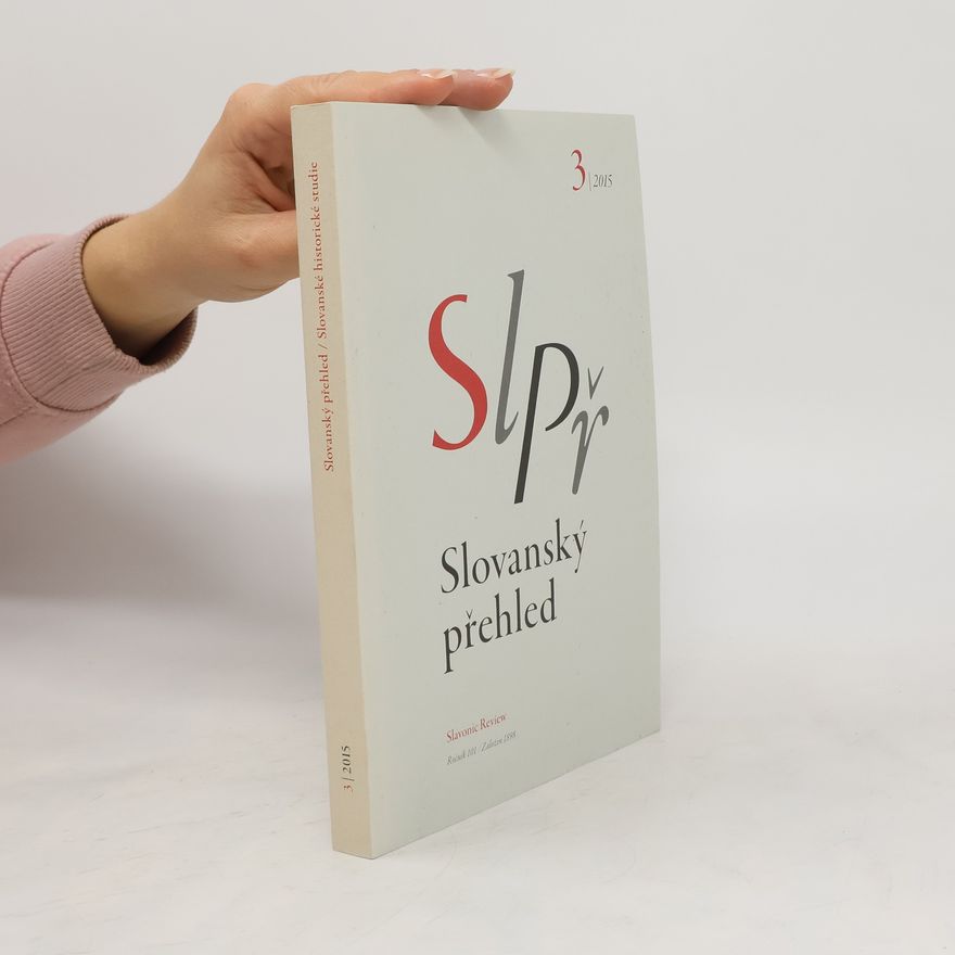 Autorenkollektiv Slovanský přehled 3/2015