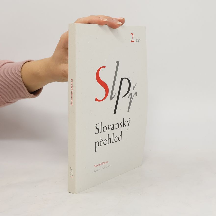Autorenkollektiv Slovanský přehled 2/2017