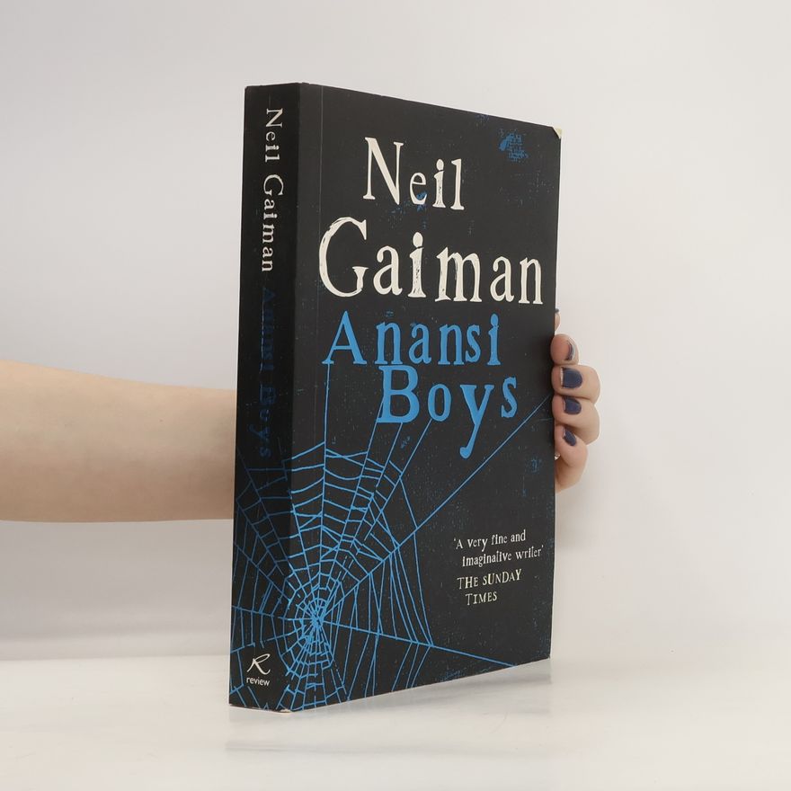 Neil Gaiman Anansi Boys