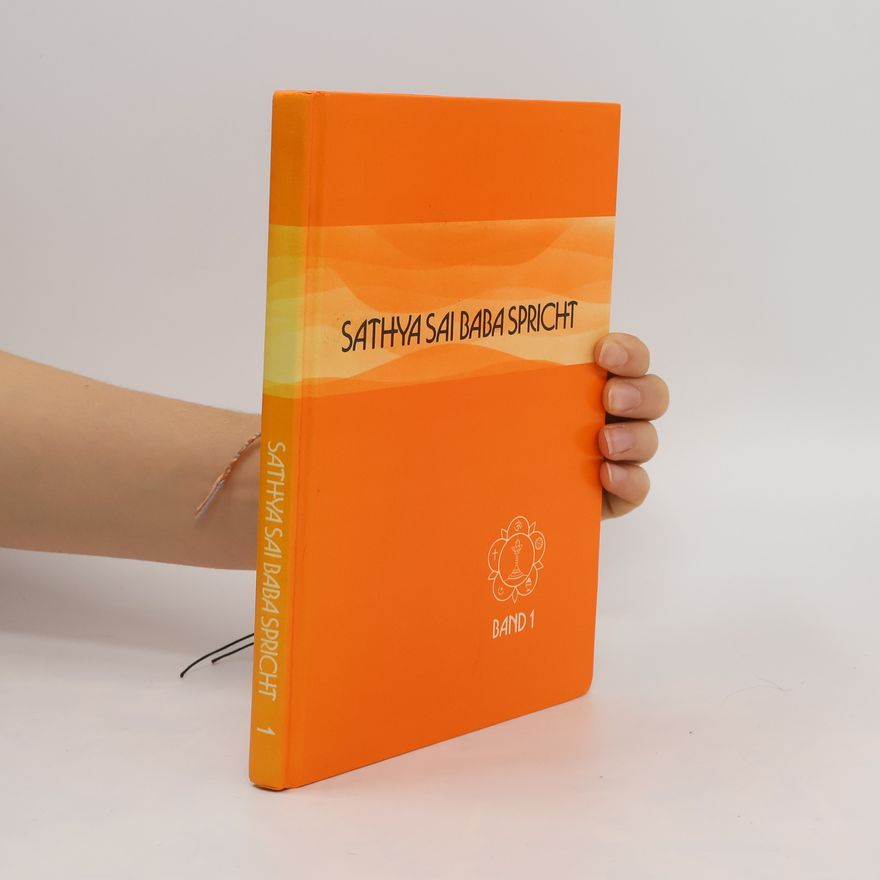 Satja Sáí Bába Sathya Sai Baba spricht 1