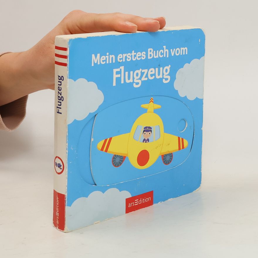 Nathalie Choux Mein erstes Buch vom Flugzeug