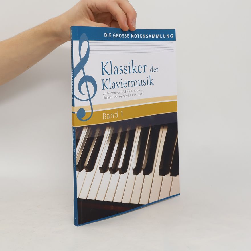 Kolektiv autorů Klassiker der Klaviermusik 1