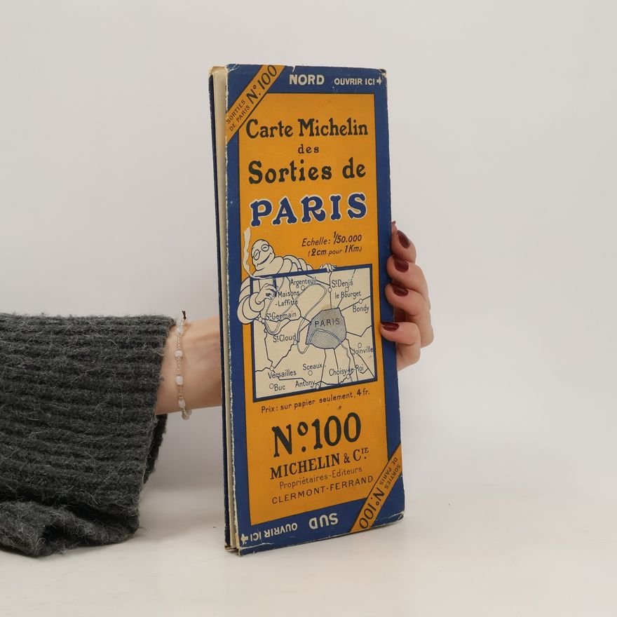 Autorenkollektiv Carte Michelin des Sorties de Paris