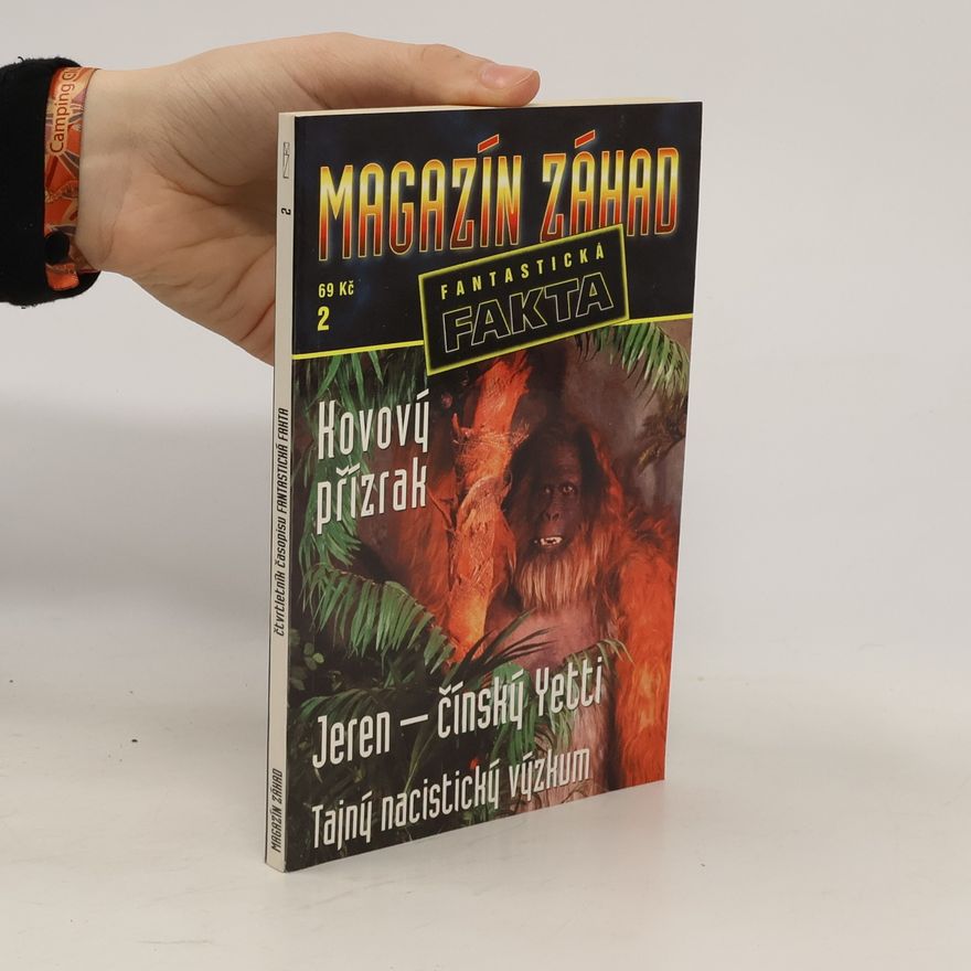 Kolektiv autorů Magazín záhad 2/2000