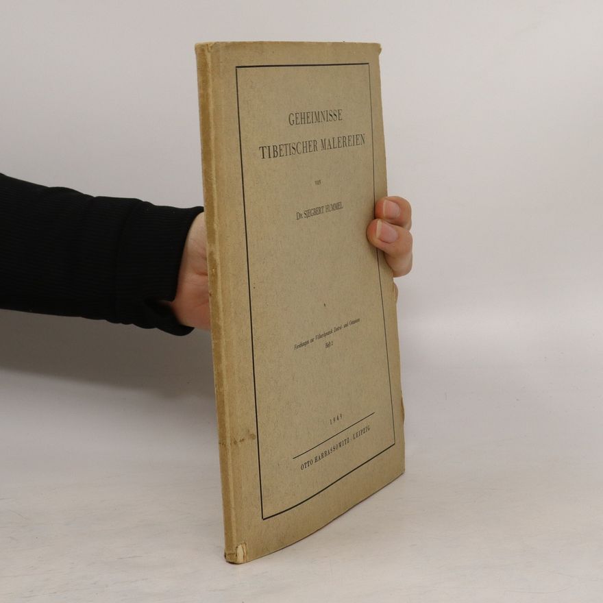 Siegbert Hummel Geheimnisse tibetischer Malereien