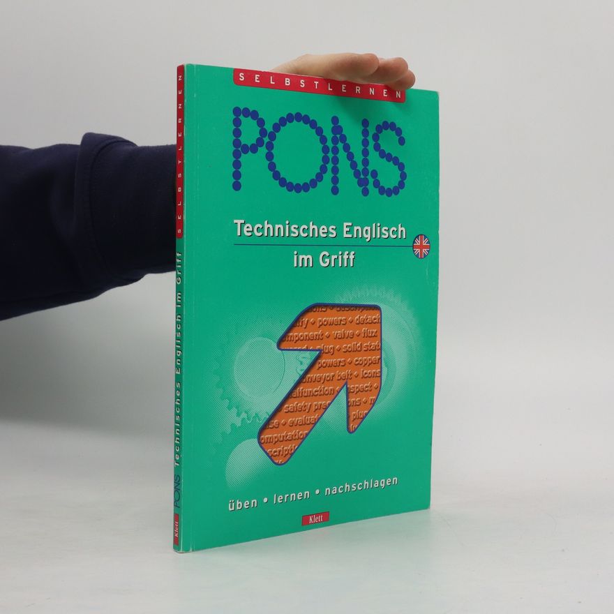 Bodo Hanf PONS technisches Englisch im Griff