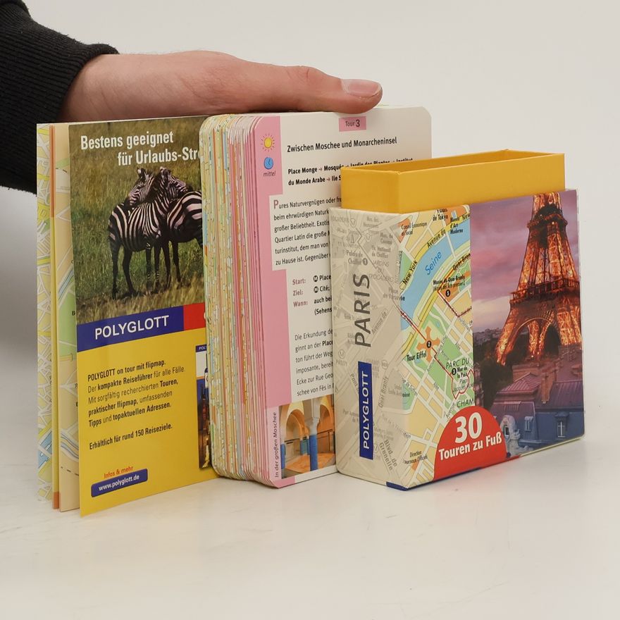 Björn Stüben City guide Paris