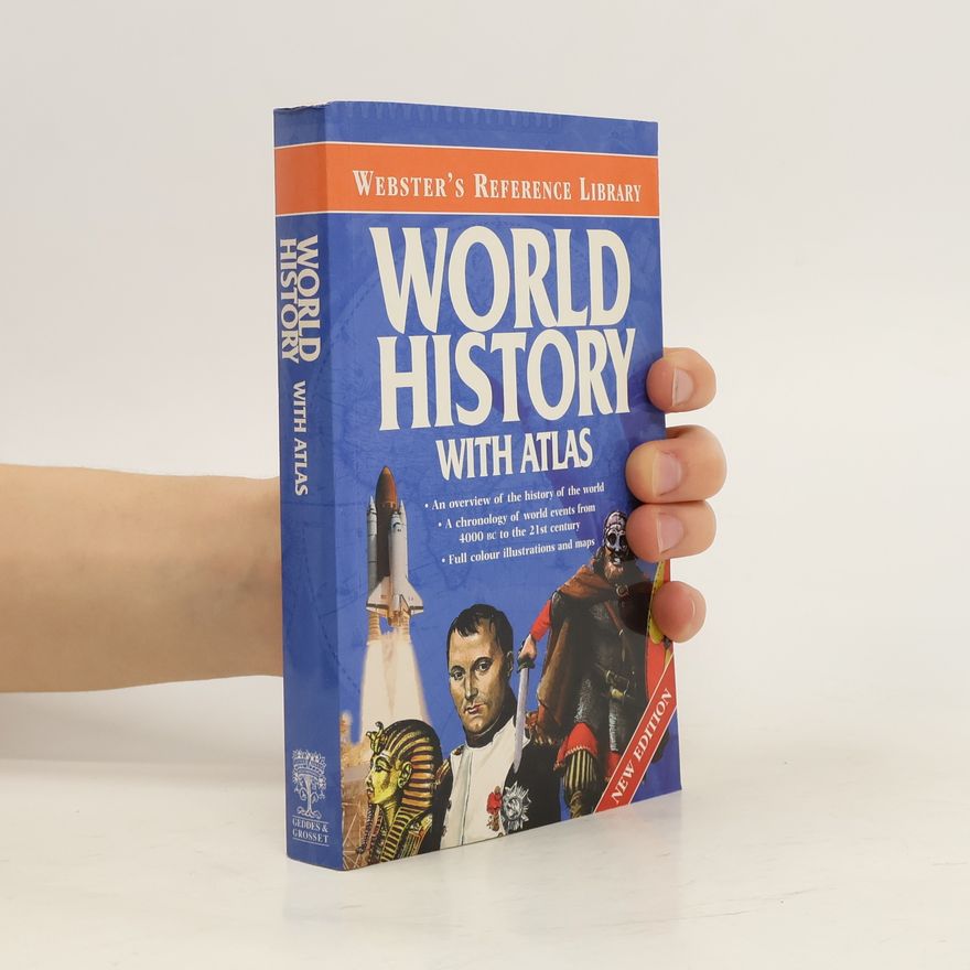 Kolektív autorov World History With Atlas