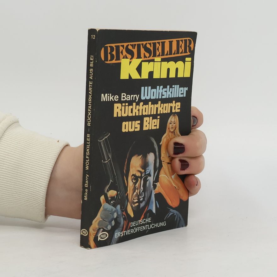 Mike Barry Rückfahrkarte aus Blei 12