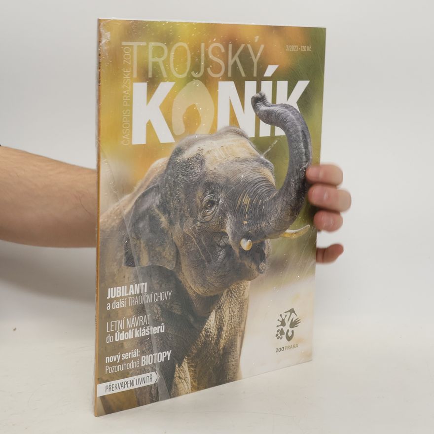 Autorenkollektiv Časopis Pražské ZOO. Trojský koník 3/2023