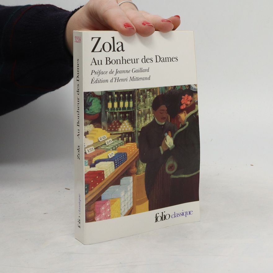 Émile Zola Au bonheur des dames