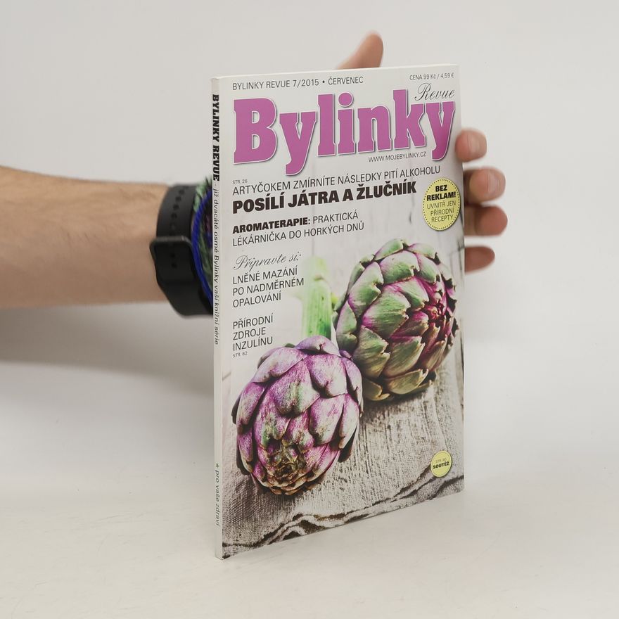 Kolektiv autorů Bylinky 7/2015