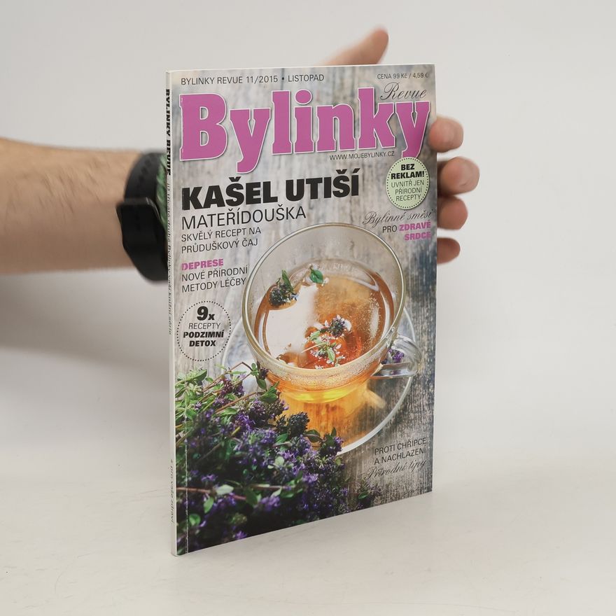 Kolektiv autorů Bylinky revue 11/2015
