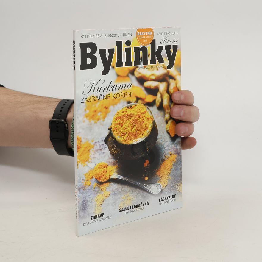 Kolektiv autorů Bylinky Revue 10/2018