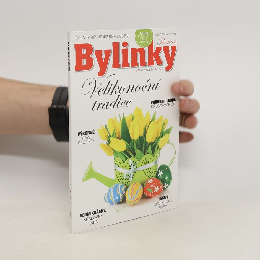 Kolektiv autorů Bylinky 4/2019