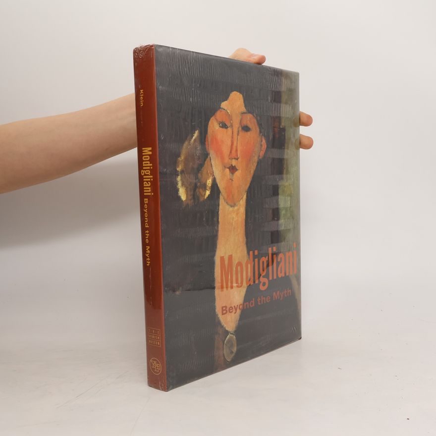 Kolektív autorov Modigliani. Beyond the Myth
