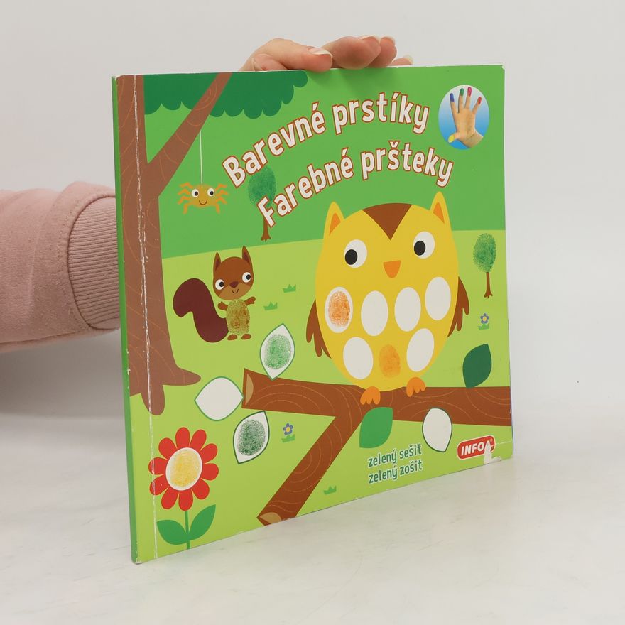 Kolektiv autorů Barevné prstíky. Farebné pršteky