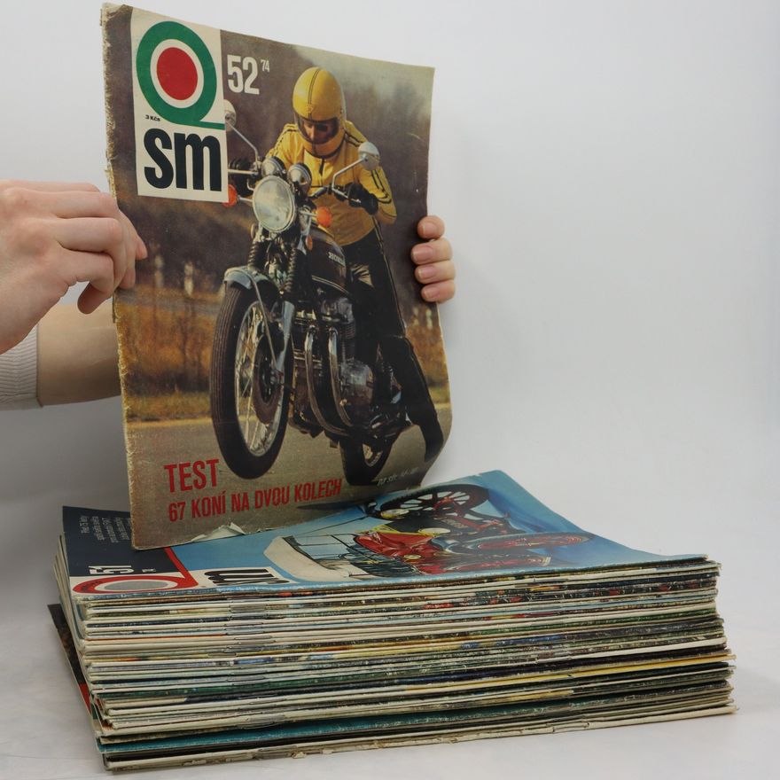 Autorenkollektiv Svět motorů 1-52/1974